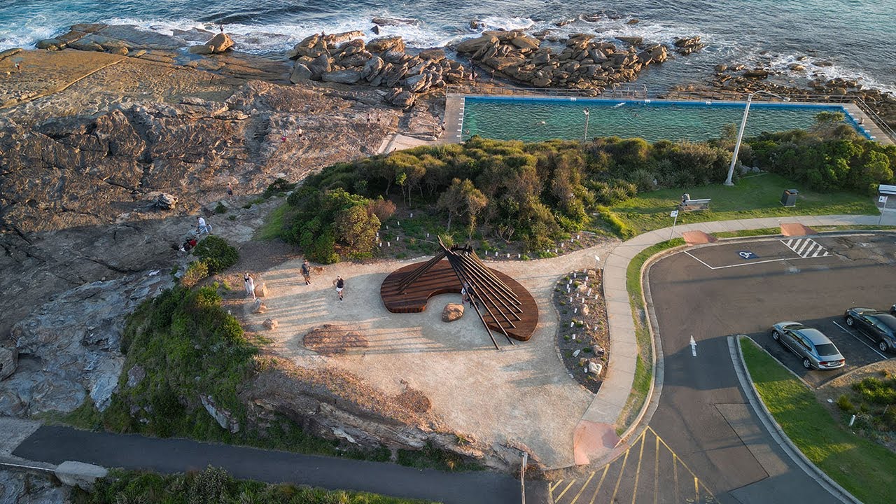 Signal Fire, Coast Walk Public Art