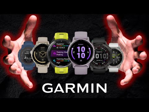 BEST Garmin Watches [2024] - WATCH This Before You BUY!