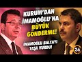 İmamoğlu Baltayı Taşa Vurdu! Murat Kurum’dan İmamoğlu’na Büyük Gönderme!