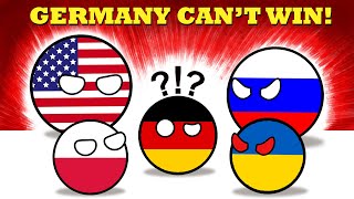 Countries Dont Get Germany - Countryballs