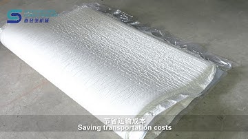 XDB-CPR Semi automatic mattress compressing machine