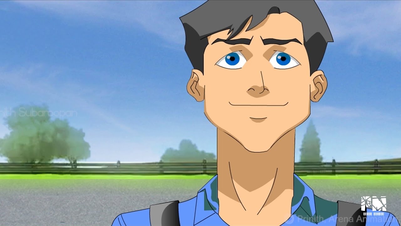 Race | 2D Animation Short Film - YouTube