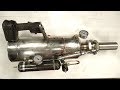 Making a Handheld Air Cannon Steampunk/Powerfull