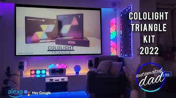 Cololight Triangle kit review. Budget friendly RGB for 2022!