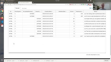 Getting data from data.stackexchange.com