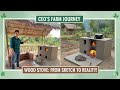 I Built the BEST Wood-Fired Stove for My Farm and Here's How