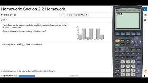 Getting the Total from a Histogram Example