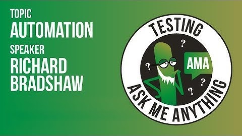 Automation (in Software Testing) | Ask Me Anything Live Stream