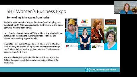 Mary Gaul, Success Magnified presents, "Momentum: ...