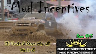Fastrax USA Mudbog, Bennettsville South Carolina, King Of Super Street Mud Series ,Race #3 July 2022