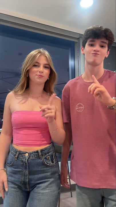 LORENA QUEIROZ E THEO MEDON TREND TIKTOK! ❤️✨️ #Shorts