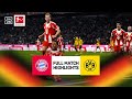 FC Bayern München Vs Borussia Dortmund Bundesliga Highlights Matchday 7 2025 2026