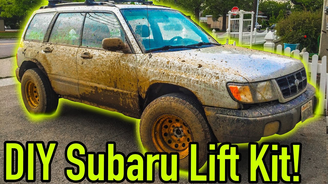 2003 subaru legacy outback lift kit