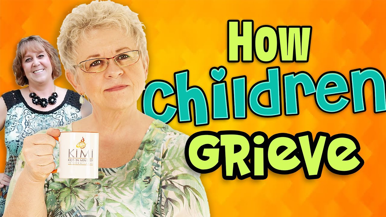 How To Help Kids Grieve - YouTube