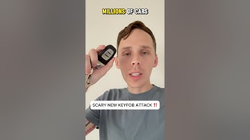 SCARY NEW KEYFOB ATTACK!