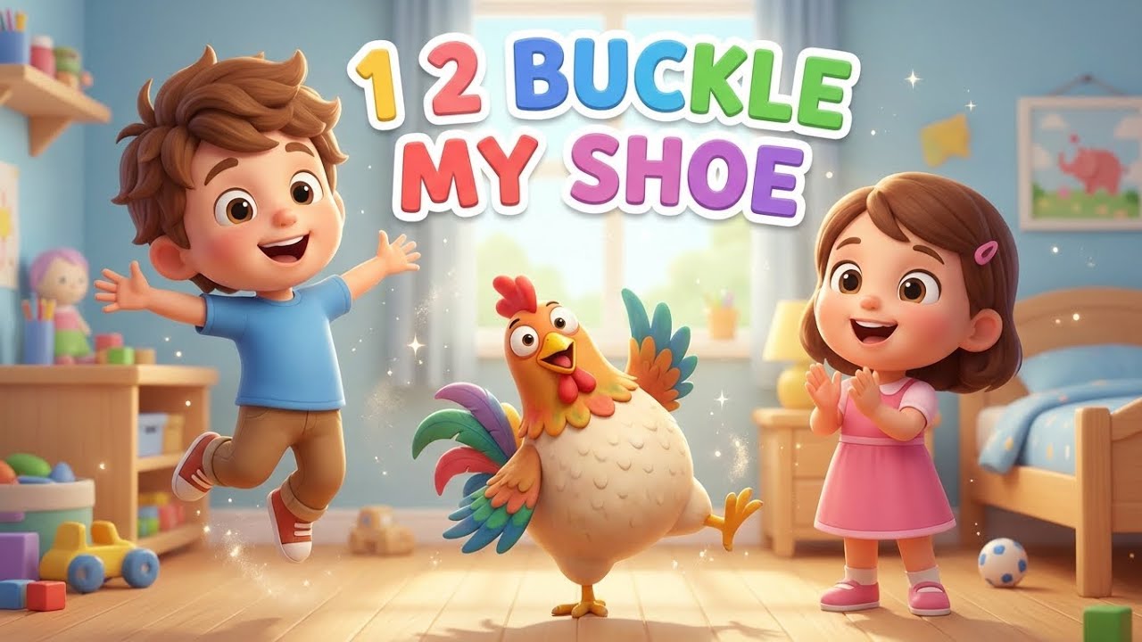 One Two Buckle My Shoe | Counting Song for Kids | Numbers Song 1 to 10 | MeliMelo Kids