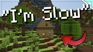 How To Build Faster In Minecraft