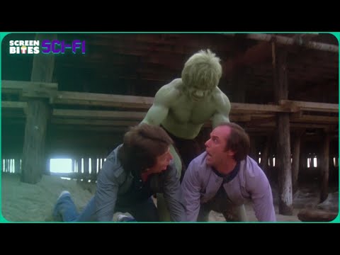 Hulk Throws Beach Bums! The Incredible Hulk | Screen Bites Sci Fi