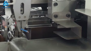 Automatic wire stripping twisting terminal crimping machine