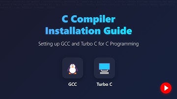 Install C Compiler (GCC & Turbo C) on Windows, Linux, macOS | C Programming Tutorial