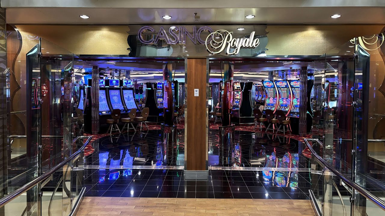 Royal Caribbean Allure of the Seas Deck 4 Casino
