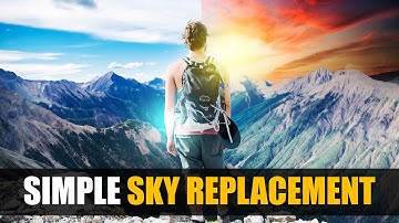 How to Replace Sky in Photoshop 2023 (FAST & EASY)