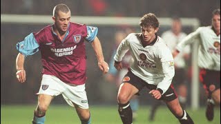 West Ham 2-2 Man United (1996/1997)