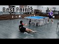Table tennis best points  match seghos vs irun