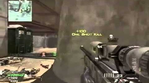 MW3: Snipe Like A BOSS *