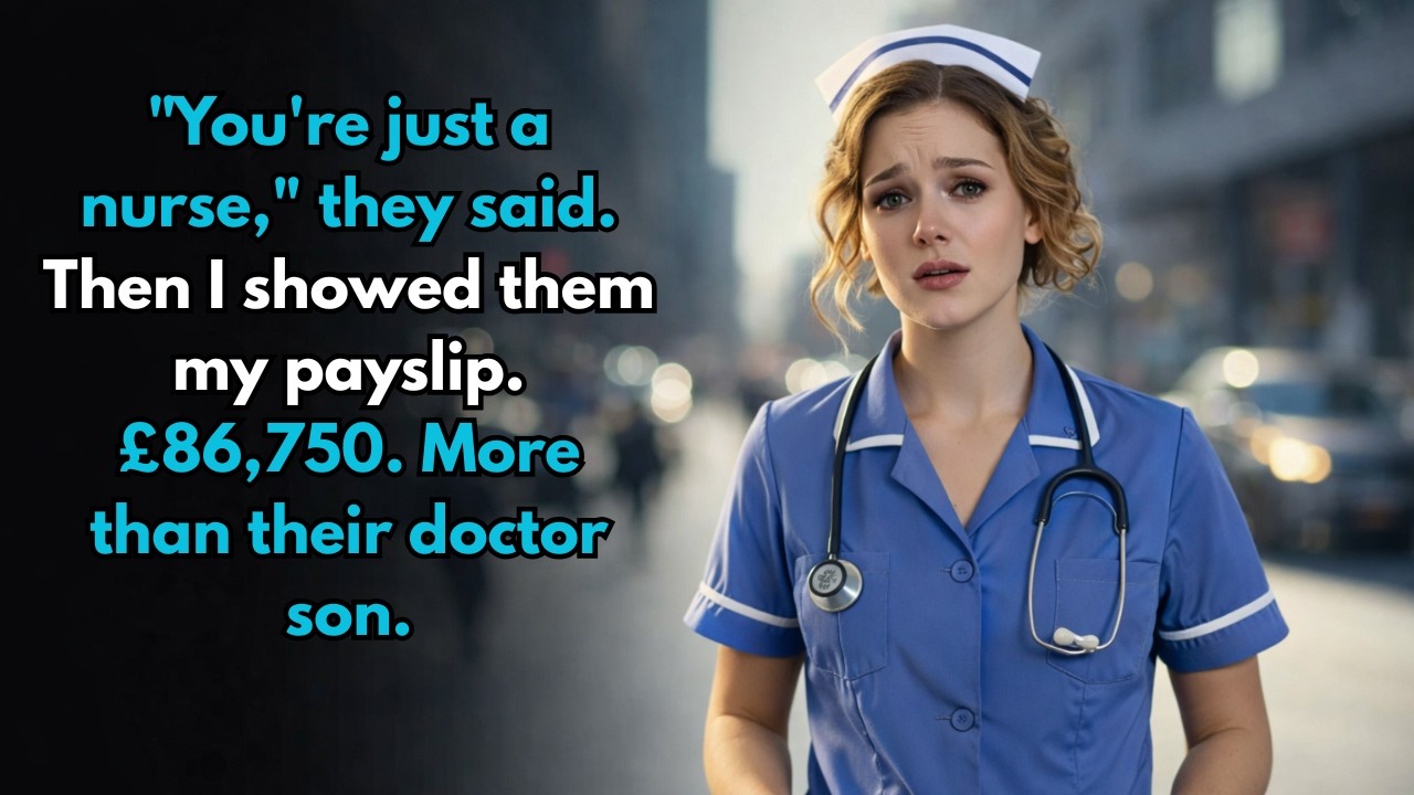 My In-Laws Called Nursing 'Low Class Work' – Until I Earned More Than Their Doctor Son