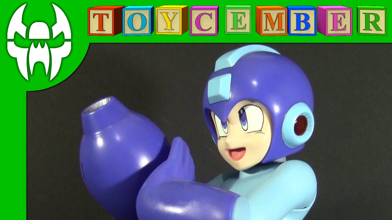 Toycember 4: X-Plus Gigantic Megaman