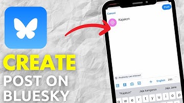 How To Create Post On BlueSky (EASY!)