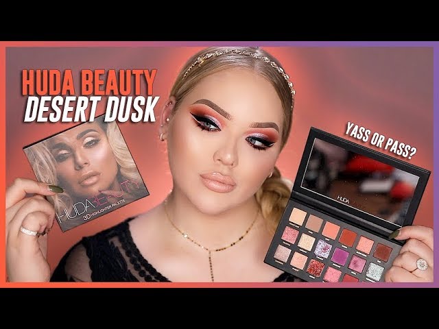 HUDA BEAUTY DESERT DUSK PALETTE: Review + Swatches