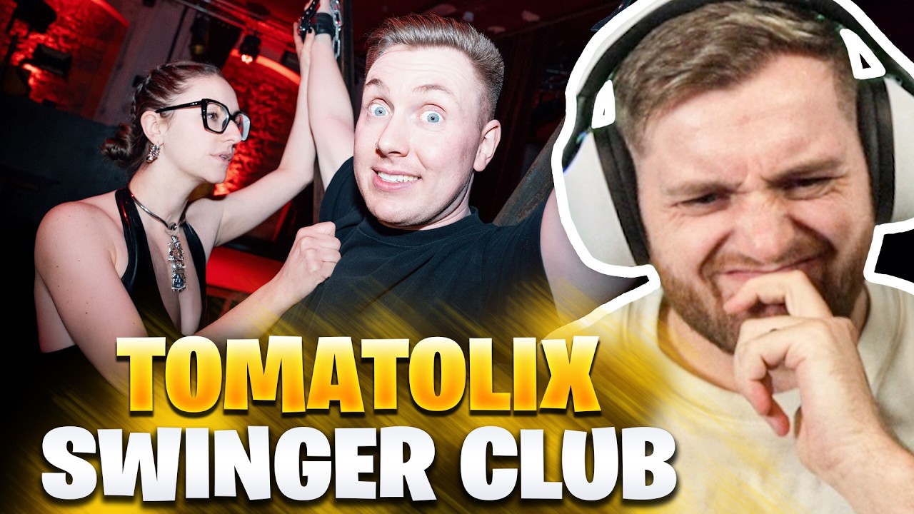 🤯😱Tomatolix als SWINGERCLUB TESTER! - Sowas habe ich NOCH NIE gesehen  | Trymacs Stream Highlights