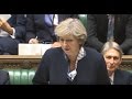 Prime Minister's Questions: 12 October 2016