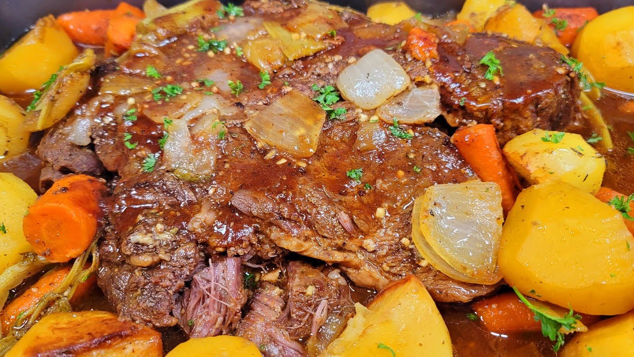 Oven Bag Pot Roast Recipe