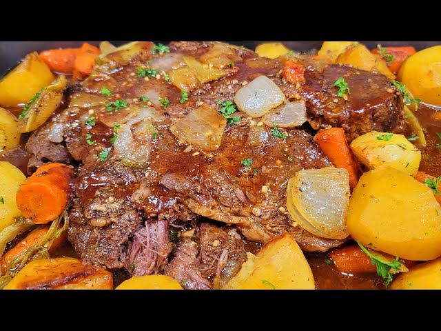 Oven Bag Pot Roast Recipe