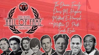 PRHS 16th Annual Hall of Fame Induction Ceremony - May 1, 2025