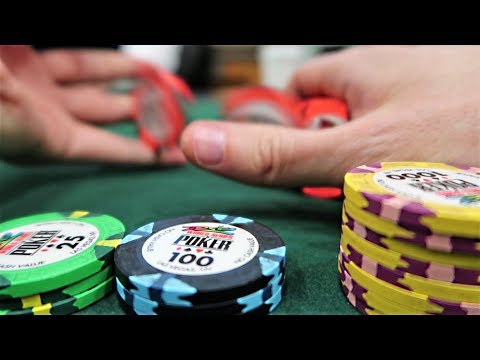 Playing the WSOP $10,000 Main Event!