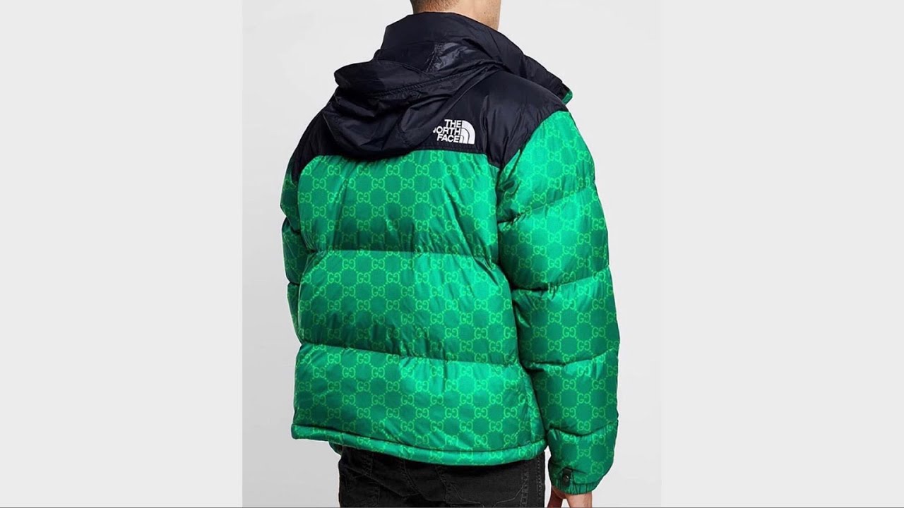 √70以上 north face gucci jacket green 126057-North face gucci jacket green