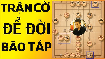 Hứa Ngân Xuyên, Trận Cờ Tướng Để Đời Bão Táp, Pháo Đầu Công Phản Cung Mã Trận 2