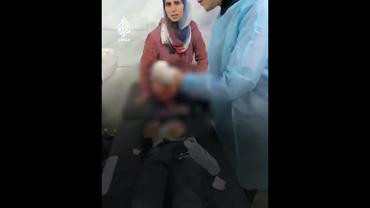 شهداء وإصابات جراء قصف الاحتلال منزلا لعائلة الدعليس بمخيم النصيرات