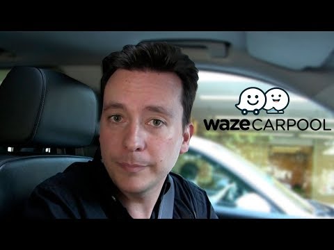 Waze Carpool en México