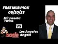 MLB Picks and Predictions - Minnesota Twins vs Los Angeles Angels, 5/20/23 Free Best Bets & Odds