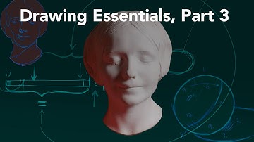 Drawing Essentials Part 3, with Stephen Bauman