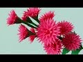 How to make flower - Very easy paper flowers decoration