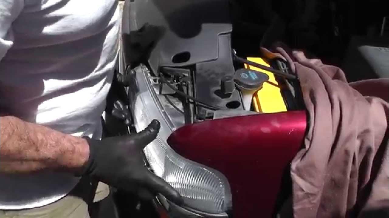 How to Replace Running Lights on Chevy Silverado YouTube