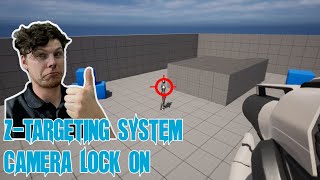 Celebrity Unreal Engine - Lock on Single Target (Z Targeting System) Fixed Camera Net Worth