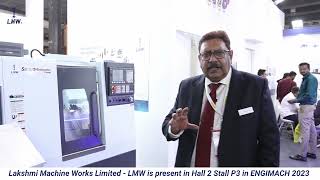 Lakshmi Machine Works Ltd - LMW @ ENGIMACH 2023