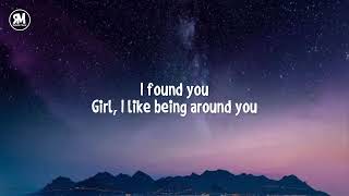 i found you girl i like being around you | PnB Rock - Unforgettable (Freestyle)
